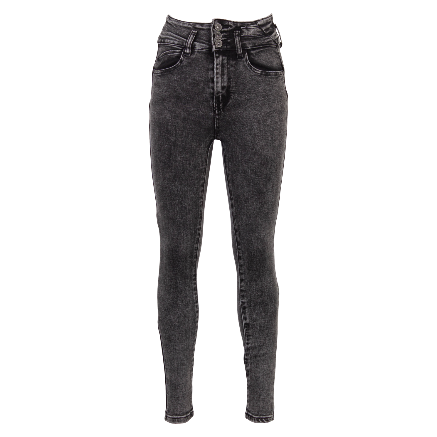 Køb Dame Jeans - Dark Grey - 34 online billigt tilbud rabat tøj