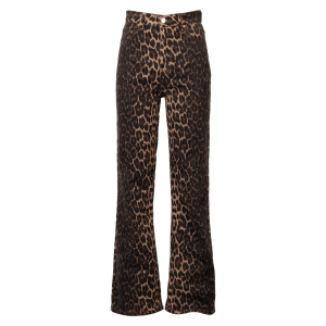Køb Dame Jeans - Leopard - 34 online billigt tilbud rabat tøj