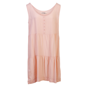 Køb Dame Kjole - Beige - S/M online billigt tilbud rabat tøj