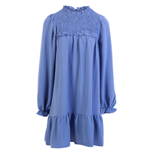 Køb Dame Kjole - Blå - S online billigt tilbud rabat tøj