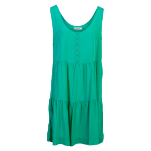 Køb Dame Kjole - Grøn - S/M online billigt tilbud rabat tøj
