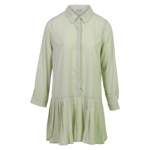 Køb Dame Kjole - Grøn - L/XL online billigt tilbud rabat tøj