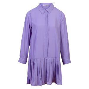 Køb Dame Kjole - Lilla - S/M online billigt tilbud rabat tøj