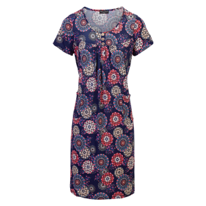 Køb Dame Kjole - Print 17 - M online billigt tilbud rabat tøj