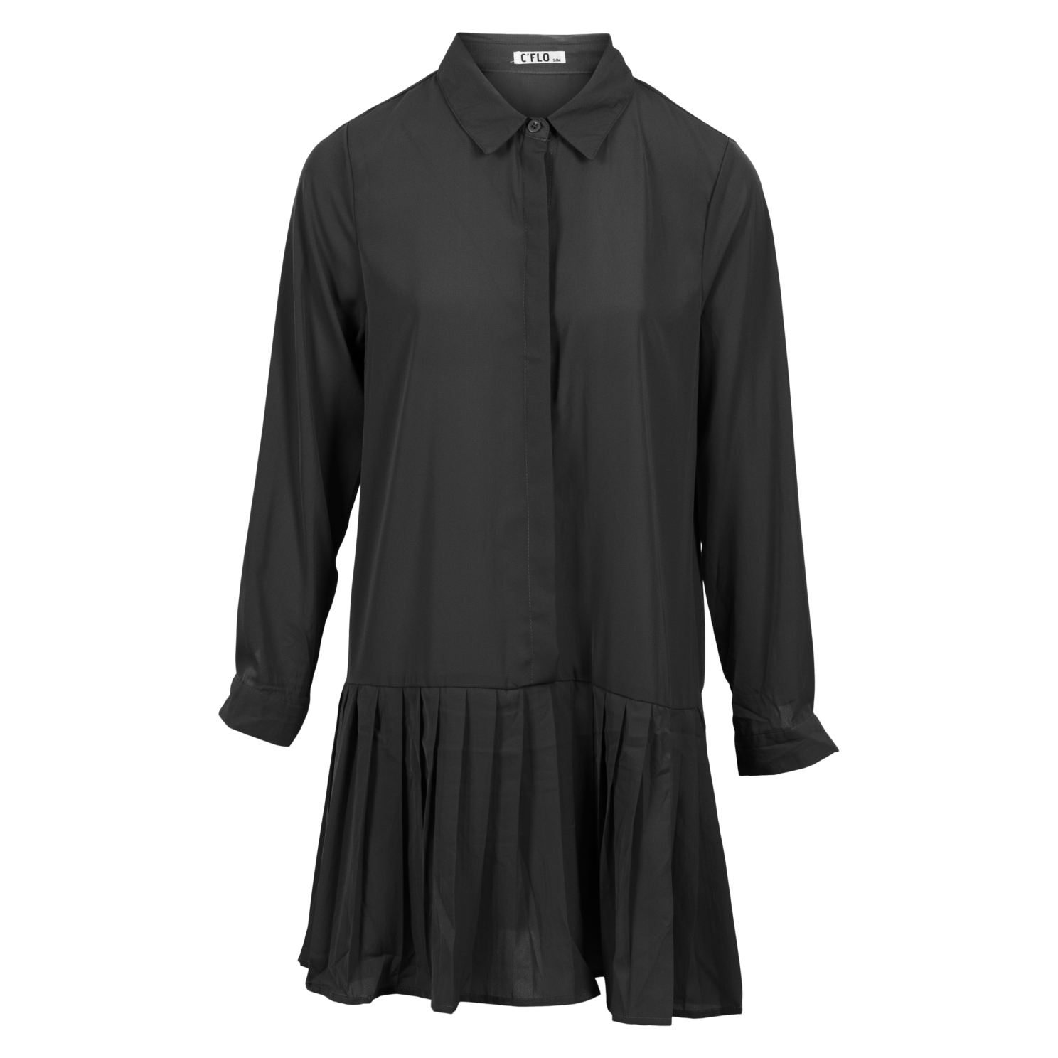 Køb Dame Kjole - Sort - S/M online billigt tilbud rabat tøj