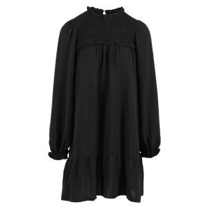 Køb Dame Kjole - Sort - S online billigt tilbud rabat tøj