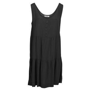 Køb Dame Kjole - Sort - S/M online billigt tilbud rabat tøj