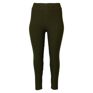 Køb Dame Leggings - Army - 3XL/4XL online billigt tilbud rabat tøj