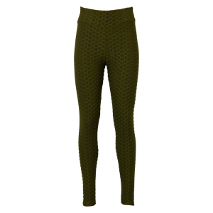 Køb Dame Leggings - Army - S/M online billigt tilbud rabat tøj