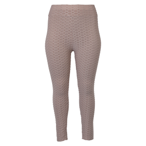 Køb Dame Leggings - Beige - 3XL/4XL online billigt tilbud rabat tøj