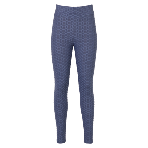 Køb Dame Leggings - Blå - S/M online billigt tilbud rabat tøj