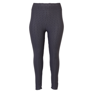Køb Dame Leggings - Grå - 3XL/4XL online billigt tilbud rabat tøj