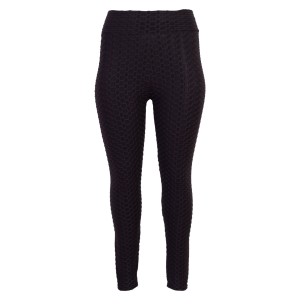 Køb Dame Leggings - Sort - 3XL/4XL online billigt tilbud rabat tøj