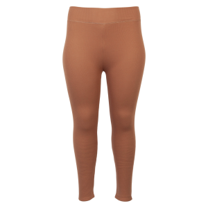 Køb Dame Leggings m. for - Karamel - 2XL/3XL online billigt tilbud rabat tøj