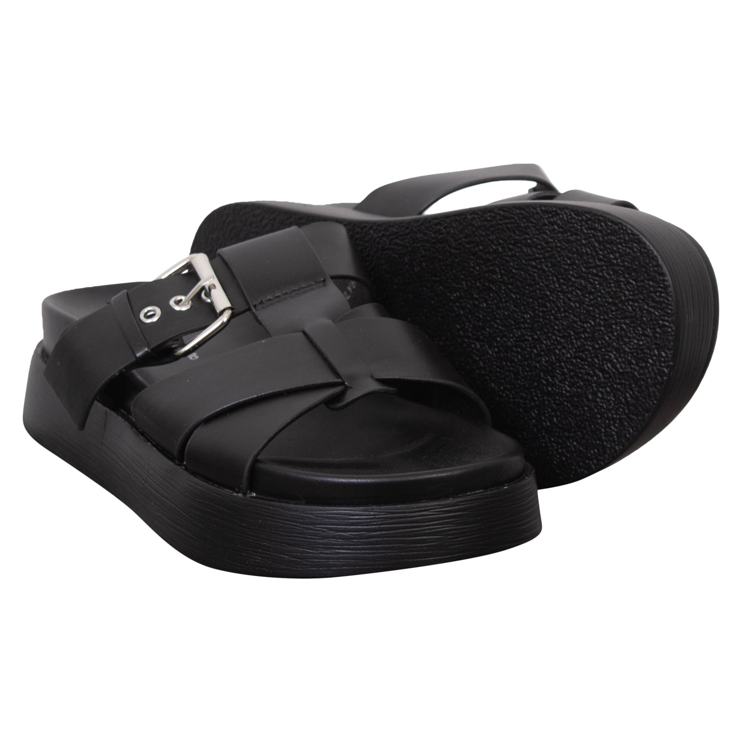 Køb Dame Sandaler - Sort - 36 online billigt tilbud rabat tøj