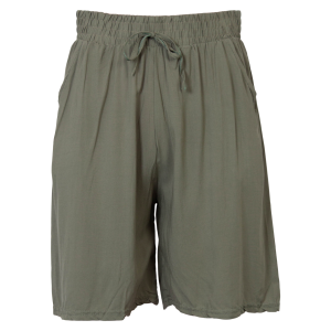 Køb Dame Shorts - Army - M/L online billigt tilbud rabat tøj
