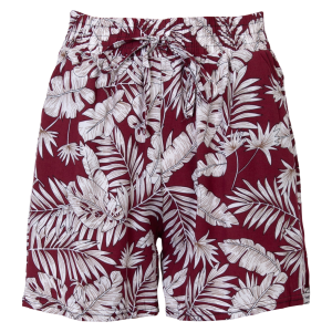 Køb Dame Shorts - Bordeaux - S/M online billigt tilbud rabat tøj