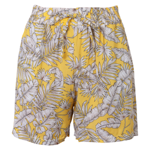 Køb Dame Shorts - Gul - S/M online billigt tilbud rabat tøj