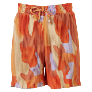 Køb Dame Shorts - Orange - S/M online billigt tilbud rabat tøj