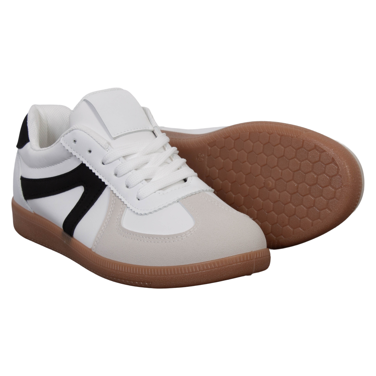 Køb Dame Sneakers - Hvid - 36 online billigt tilbud rabat tøj