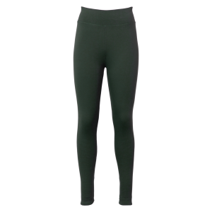 Køb Dame Termoleggings m. for - Grøn - S/M online billigt tilbud rabat tøj