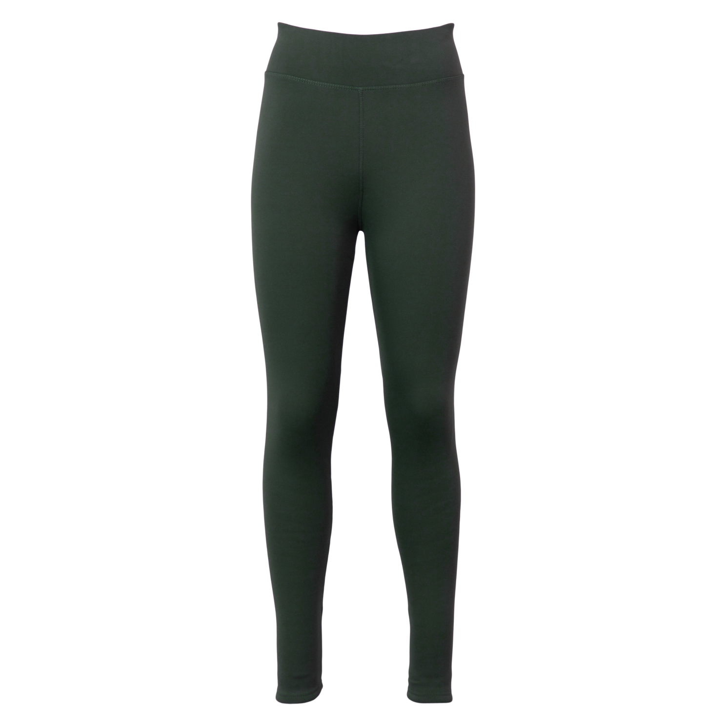 Køb Dame Termoleggings m. for - Grøn - S/M online billigt tilbud rabat tøj