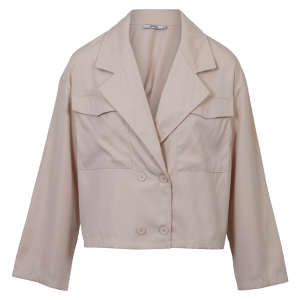 Køb Dame Trenchcoat - Beige - M online billigt tilbud rabat tøj