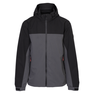 Køb Denmark KPH Dybøl Herre Regnjakke m. BIONIC-FINISHÂ® ECO coating - Cloud Grey - M online billigt tilbud rabat tøj