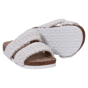 Køb Duffy Pige Sandaler - Off White - 30 online billigt tilbud rabat tøj