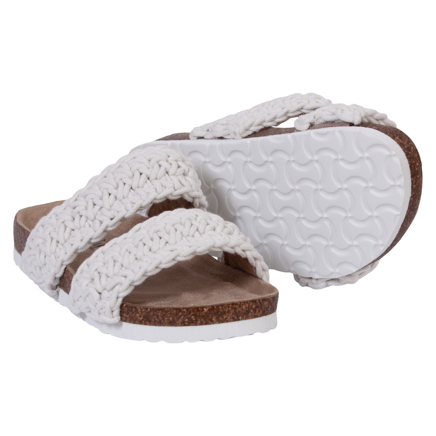 Køb Duffy Pige Sandaler - Off White - 30 online billigt tilbud rabat tøj