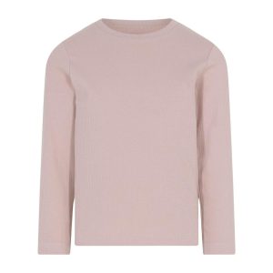 Køb En Fant Børne Langærmet t-shirt i økologisk bomuld - Shadow Gray - 104 online billigt tilbud rabat tøj