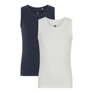 Køb En Fant Børne Tanktop i økologisk bomuld - Parisian Night - 86/92 online billigt tilbud rabat tøj
