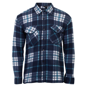 Køb Etoile Herre Skjorte - Farve 14 Navy/Turkis - M online billigt tilbud rabat tøj