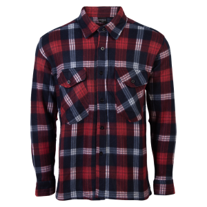 Køb Etoile Herre Skjorte - Farve 7 Rød/Blå - M online billigt tilbud rabat tøj