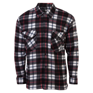 Køb Etoile Herre Skjorte - Farve 8 Sort/Blå/Rød - M online billigt tilbud rabat tøj