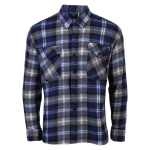 Køb Etoile Herre Skjorte - Farve 9 Blå/Grå - M online billigt tilbud rabat tøj