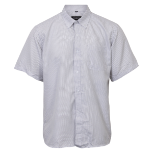 Køb Fabien Herre Kortærmet skjorte - Hvid - 41 online billigt tilbud rabat tøj