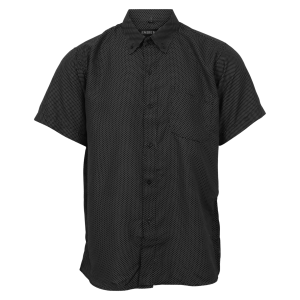 Køb Fabien Herre Kortærmet skjorte - Sort - 40 online billigt tilbud rabat tøj