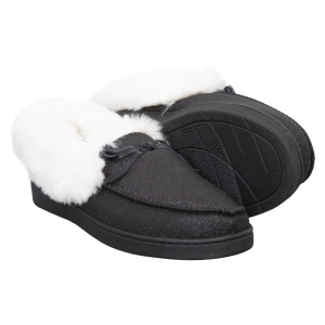Køb Fanture Dame Hjemmesko - Black Glitter - 40 online billigt tilbud rabat tøj