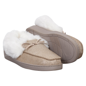 Køb Fanture Dame Hjemmesko - Champagne glitter - 40 online billigt tilbud rabat tøj