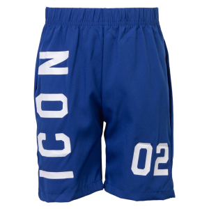 Køb Fashion Børne Shorts - Blå - 104 online billigt tilbud rabat tøj