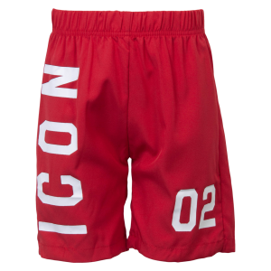 Køb Fashion Børne Shorts - Rød - 104 online billigt tilbud rabat tøj