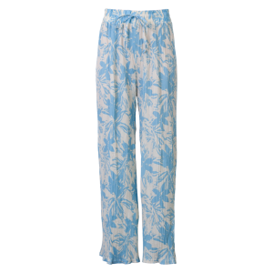 Køb Fashion Dame Bukser - Lyseblå - S/M online billigt tilbud rabat tøj