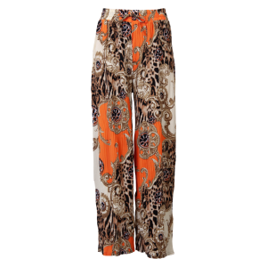 Køb Fashion Dame Bukser - Orange - S/M online billigt tilbud rabat tøj