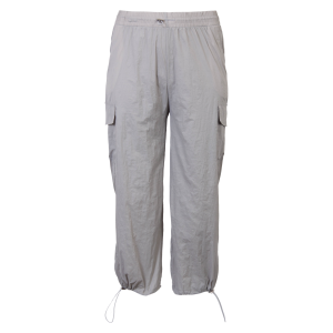 Køb Fashion Dame Cargobukser - Grå - S/M online billigt tilbud rabat tøj