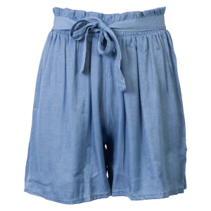 Køb Fashion Dame Shorts - Light Blue Denim - S/M online billigt tilbud rabat tøj