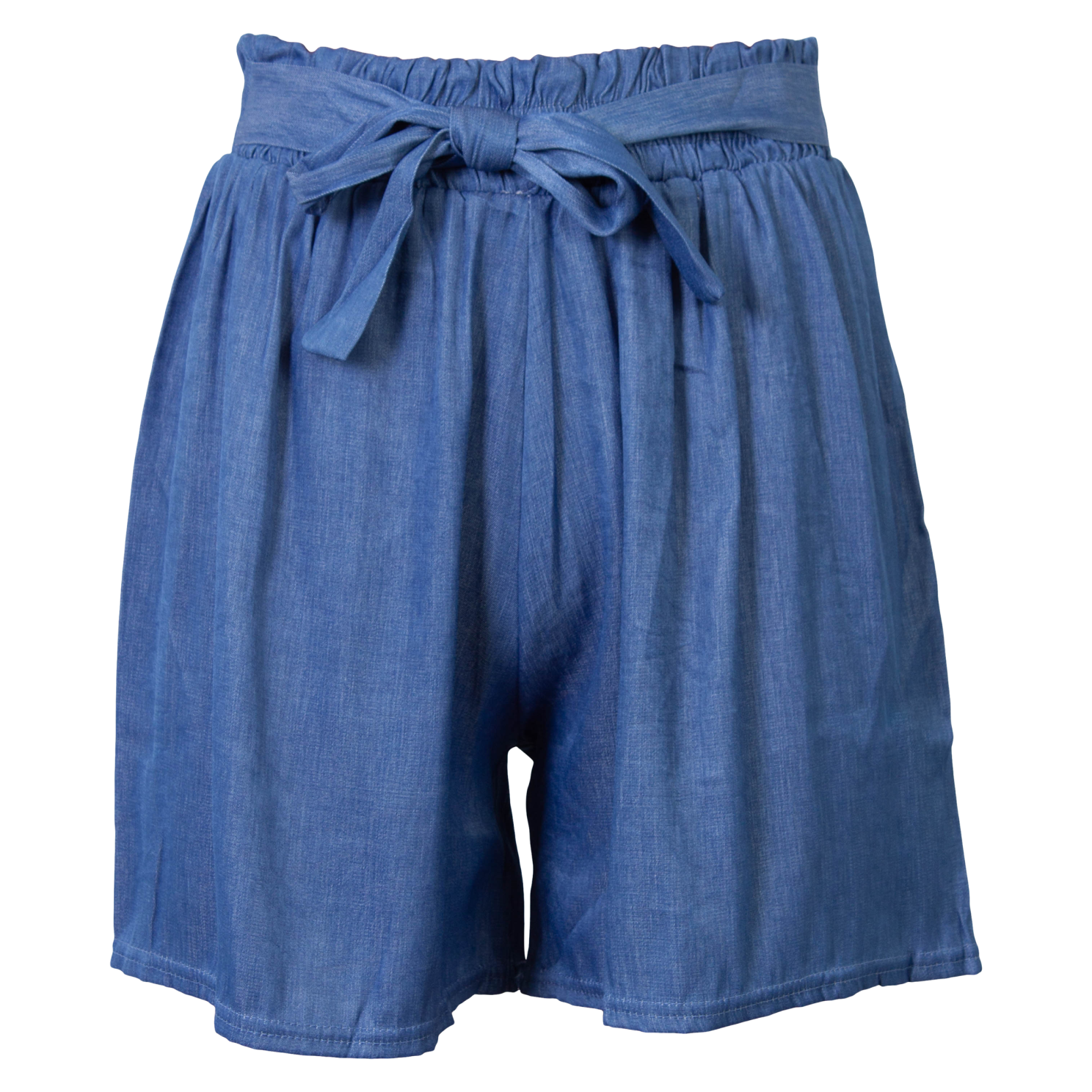 Køb Fashion Dame Shorts - Medium Blue Denim - S/M online billigt tilbud rabat tøj