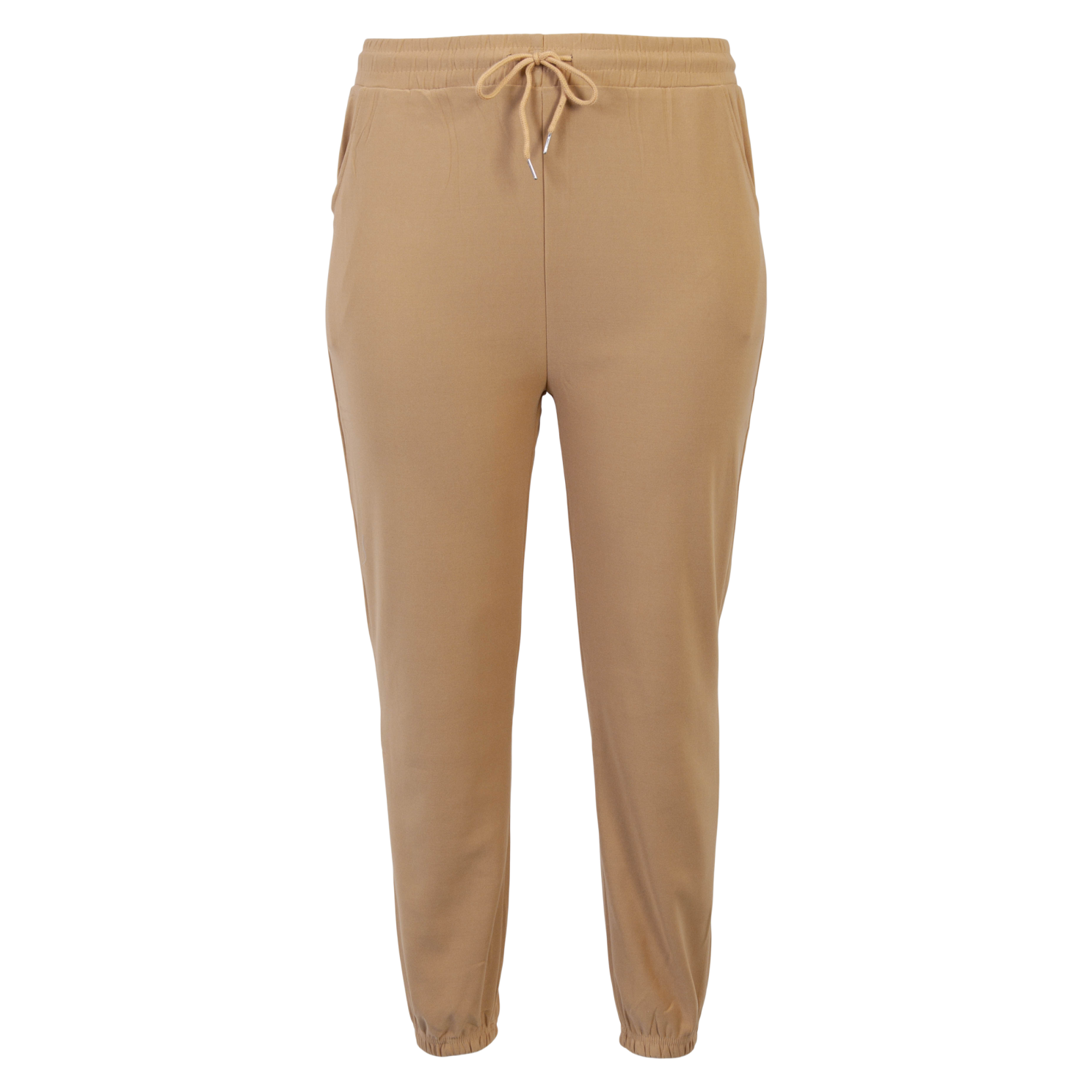 Køb Fashion Dame Sweatpants - Sand - 5XL/6XL online billigt tilbud rabat tøj