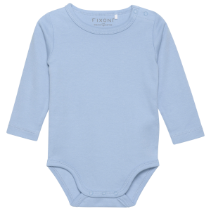 Køb Fixoni Baby Body i økologisk bomuld - Ashley Blue - 50 online billigt tilbud rabat tøj