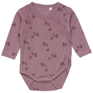 Køb Fixoni Baby Body i økologisk bomuld - Grape Shake - 50 online billigt tilbud rabat tøj